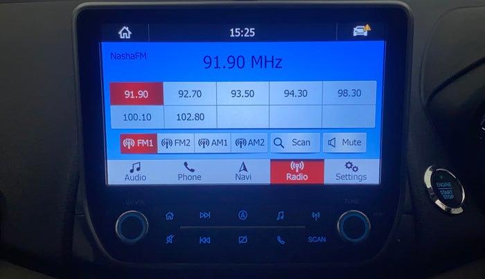 2020 Ford Ecosport TITANIUM + 1.5L DIESEL, Diesel, Manual, 65,037 km, Infotainment System