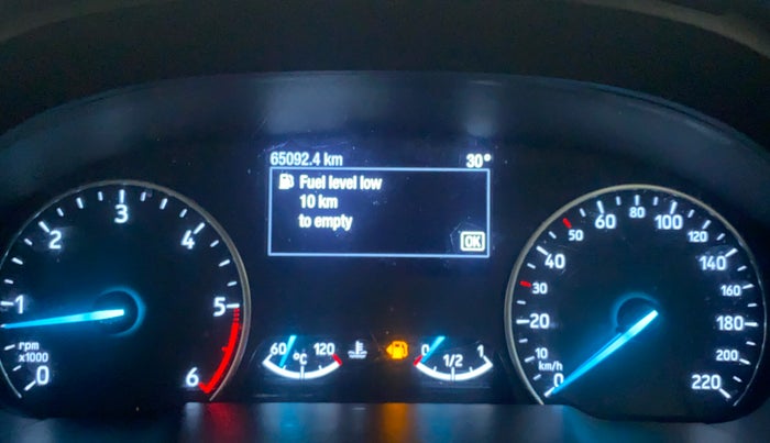 2020 Ford Ecosport TITANIUM + 1.5L DIESEL, Diesel, Manual, 65,037 km, Odometer Image