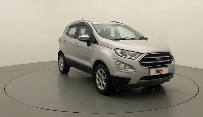 2020 Ford Ecosport TITANIUM + 1.5L DIESEL, Diesel, Manual, 65,037 km, Right Front Diagonal