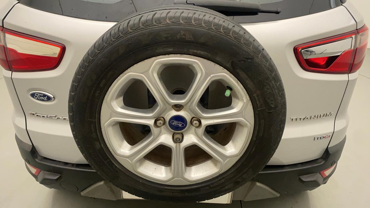 2020 Ford Ecosport TITANIUM + 1.5L DIESEL, Diesel, Manual, 65,037 km, Spare Tyre