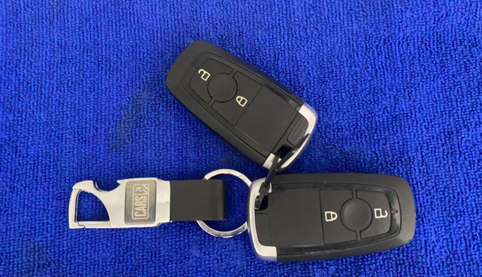 2020 Ford Ecosport TITANIUM + 1.5L DIESEL, Diesel, Manual, 65,037 km, Key Close Up
