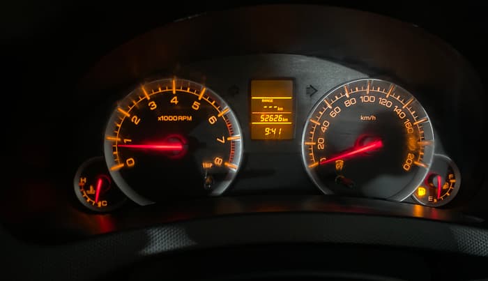 2016 Maruti Swift VXI, Petrol, Manual, 52,632 km, Odometer Image
