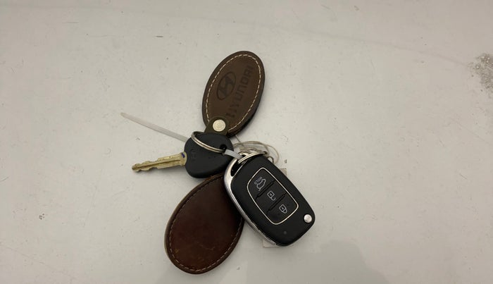 2018 Hyundai Elite i20 ASTA 1.2, Petrol, Manual, 74,775 km, Key Close Up