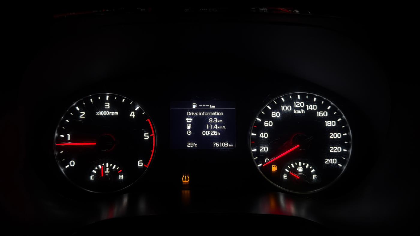 2023 KIA SELTOS HTE 1.5 DIESEL, Diesel, Manual, 76,094 km, Odometer Image