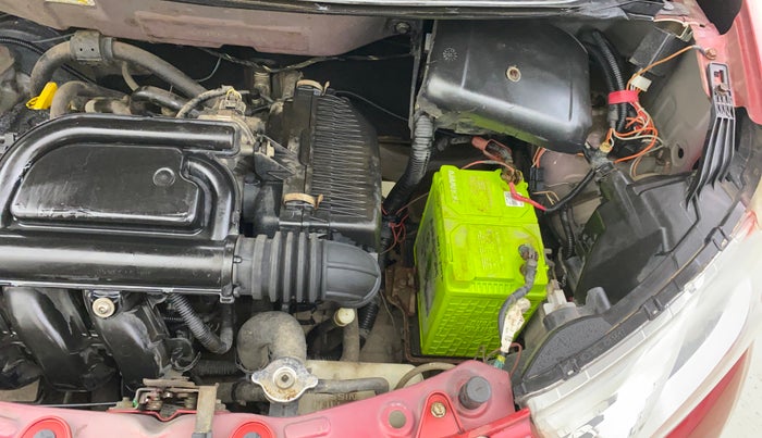 2016 Datsun Redi Go T (O), Petrol, Manual, 42,701 km, Engine View - Left