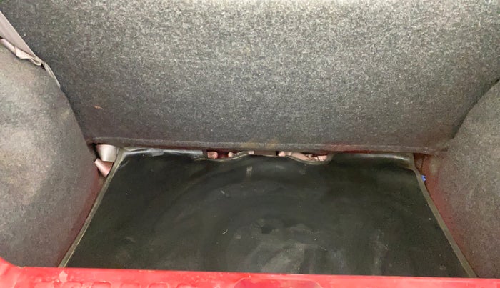 2016 Datsun Redi Go T (O), Petrol, Manual, 42,701 km, Boot Inside