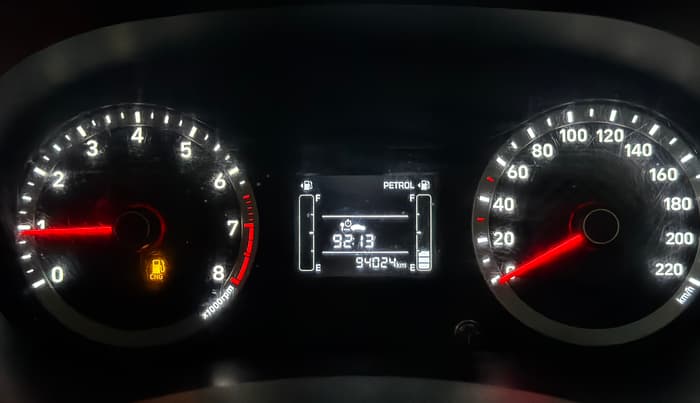2021 Hyundai AURA S 1.2 CNG, CNG, Manual, 93,958 km, Odometer Image