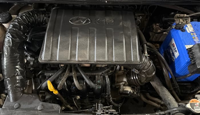 2021 Hyundai AURA S 1.2 CNG, CNG, Manual, 93,958 km, Engine View