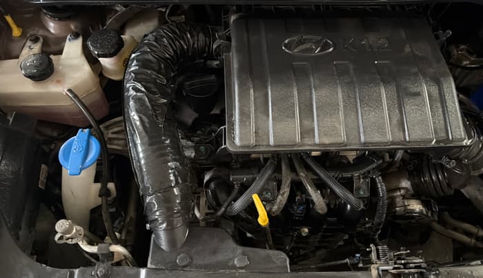2021 Hyundai AURA S 1.2 CNG, CNG, Manual, 93,958 km, Engine View - Right