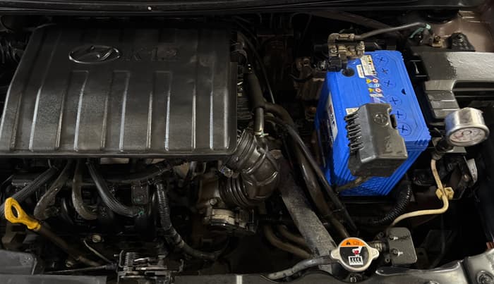 2021 Hyundai AURA S 1.2 CNG, CNG, Manual, 93,958 km, Engine View - Left