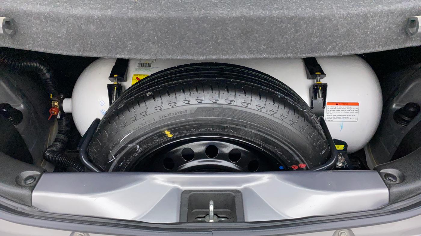 2023 Maruti Celerio VXI CNG, CNG, Manual, 2,549 km, Boot Inside