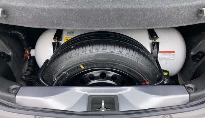 2023 Maruti Celerio VXI CNG, CNG, Manual, 2,549 km, Boot Inside