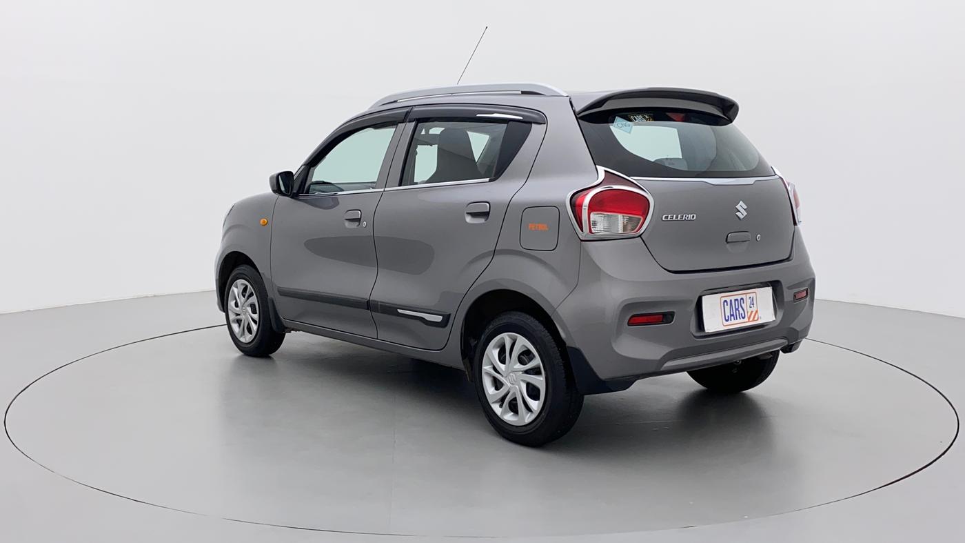2023 Maruti Celerio VXI CNG, CNG, Manual, 2,549 km, Left Back Diagonal
