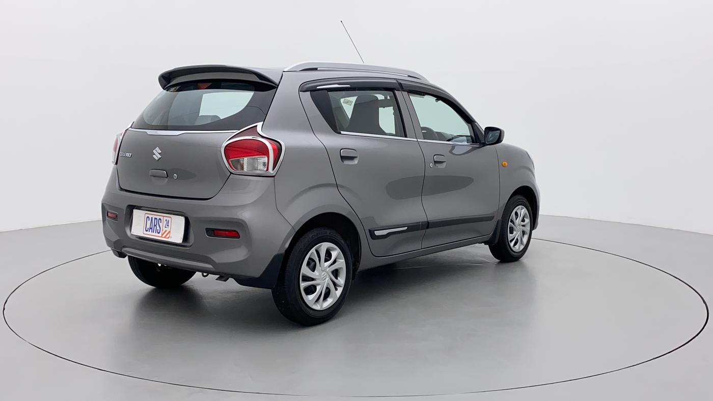 2023 Maruti Celerio VXI CNG, CNG, Manual, 2,549 km, Right Back Diagonal