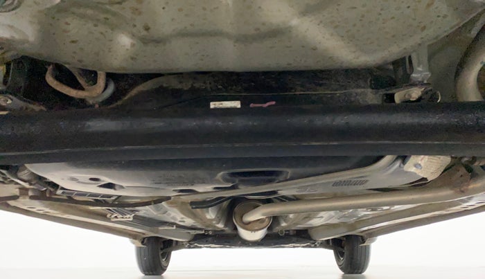 2023 Maruti Celerio VXI CNG, CNG, Manual, 2,549 km, Rear Underbody