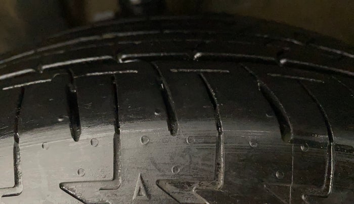 2023 Maruti Celerio VXI CNG, CNG, Manual, 2,549 km, Left Front Tyre Tread