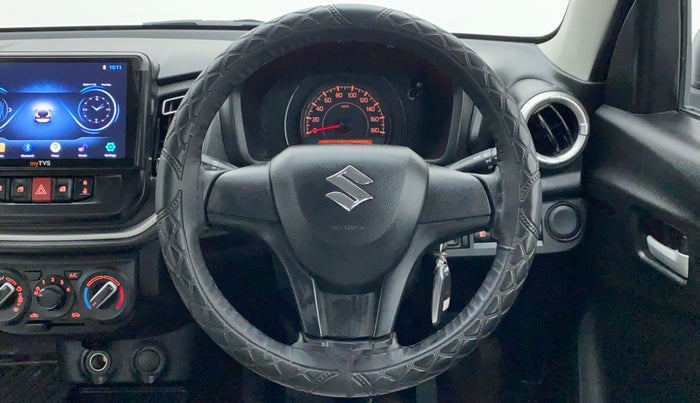 2023 Maruti Celerio VXI CNG, CNG, Manual, 2,549 km, Steering Wheel Close Up