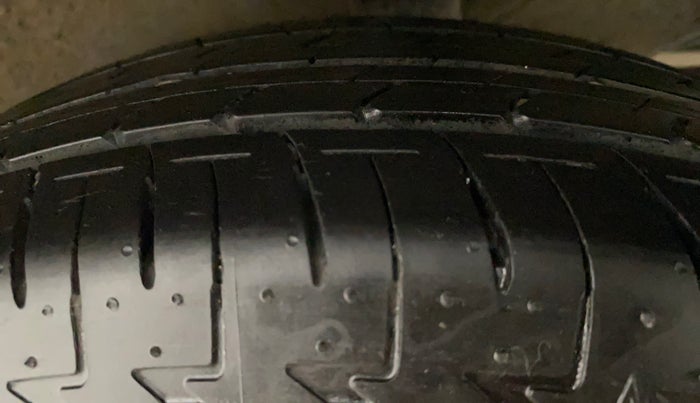 2023 Maruti Celerio VXI CNG, CNG, Manual, 2,549 km, Left Rear Tyre Tread