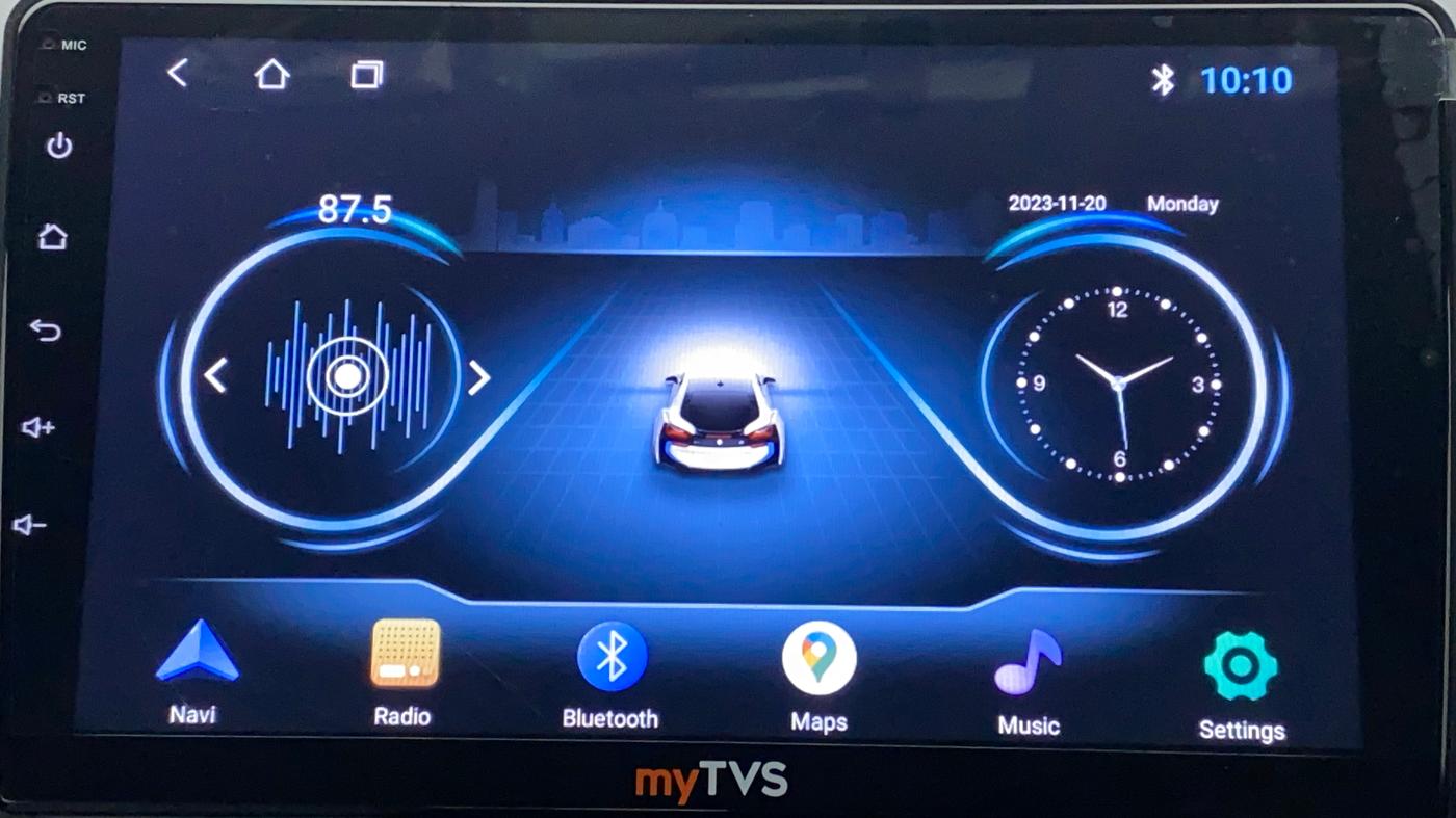 2023 Maruti Celerio VXI CNG, CNG, Manual, 2,549 km, Infotainment System