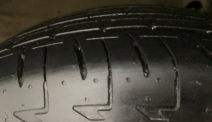 2023 Maruti Celerio VXI CNG, CNG, Manual, 2,549 km, Right Front Tyre Tread
