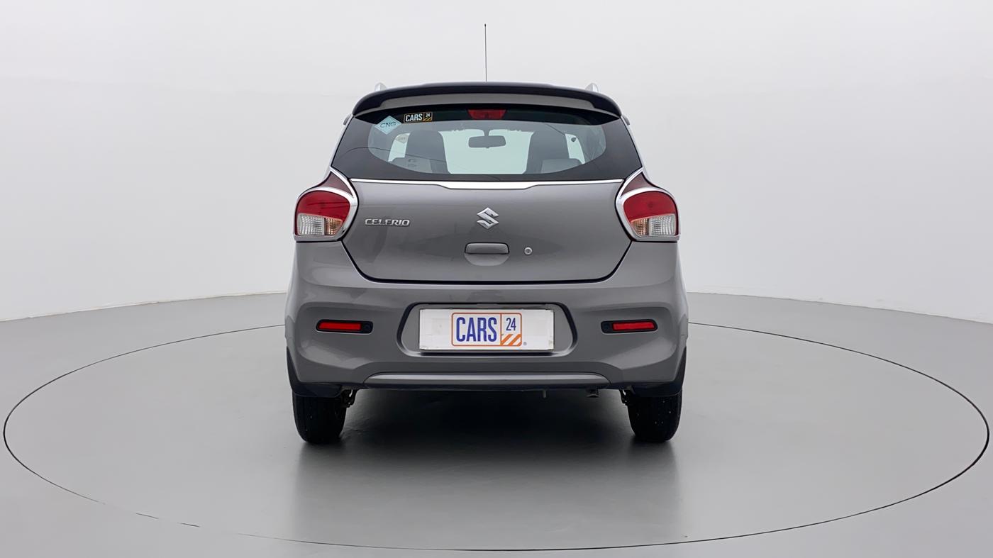 2023 Maruti Celerio VXI CNG, CNG, Manual, 2,549 km, Back/Rear