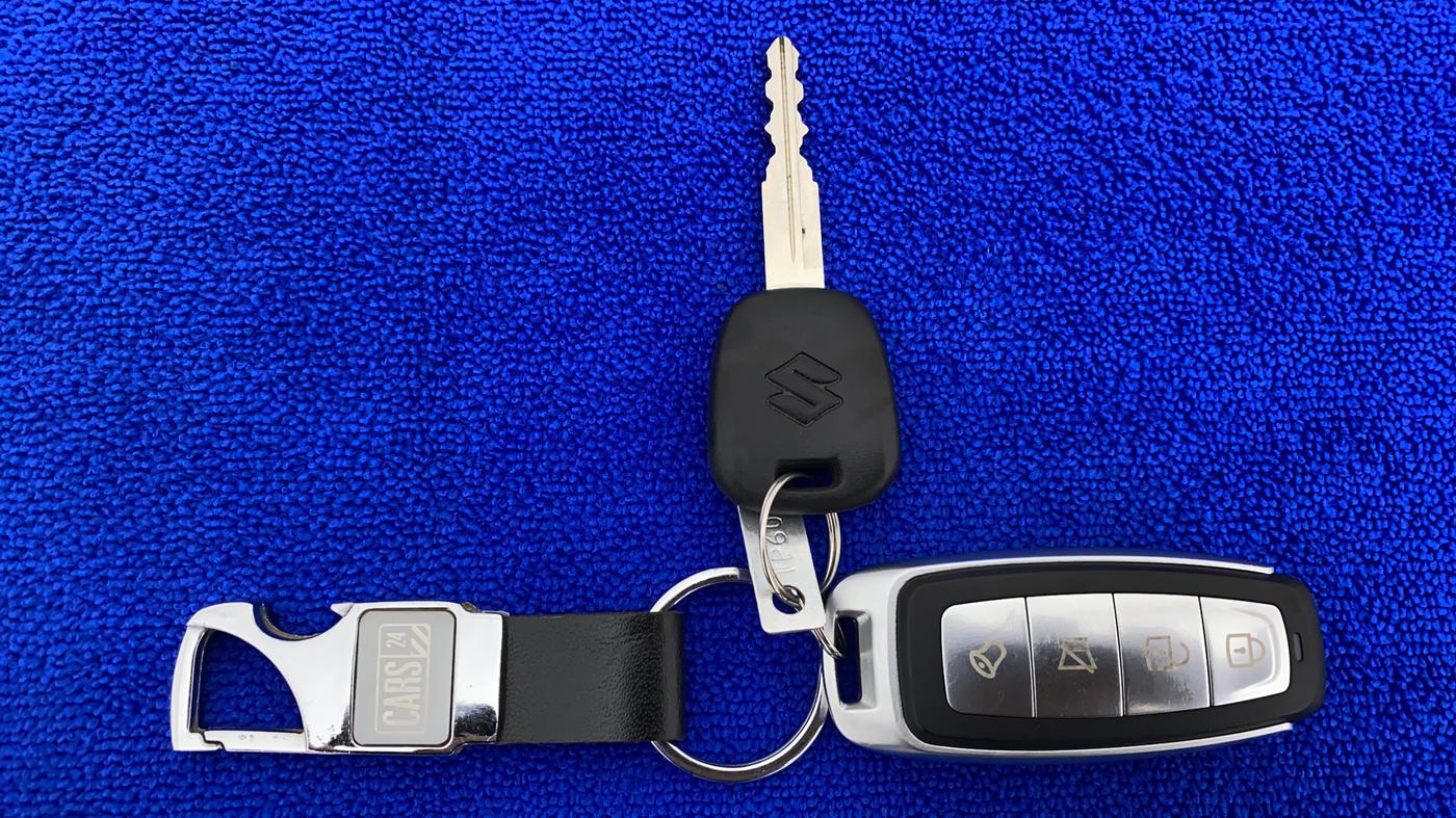 2023 Maruti Celerio VXI CNG, CNG, Manual, 2,549 km, Key Close Up