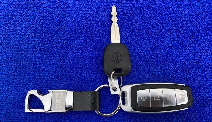 2023 Maruti Celerio VXI CNG, CNG, Manual, 2,549 km, Key Close Up