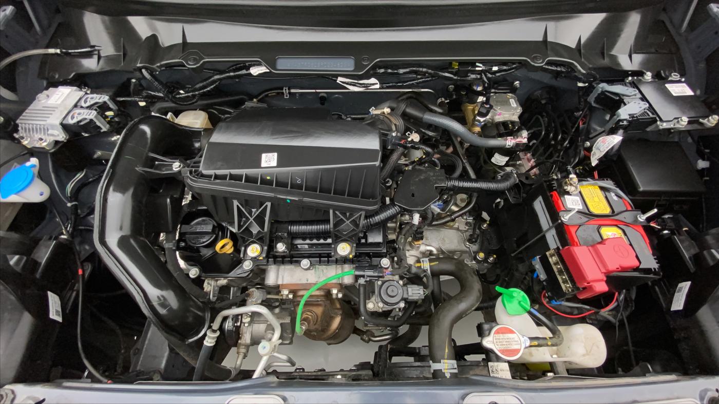 2023 Maruti Celerio VXI CNG, CNG, Manual, 2,549 km, Open Bonet