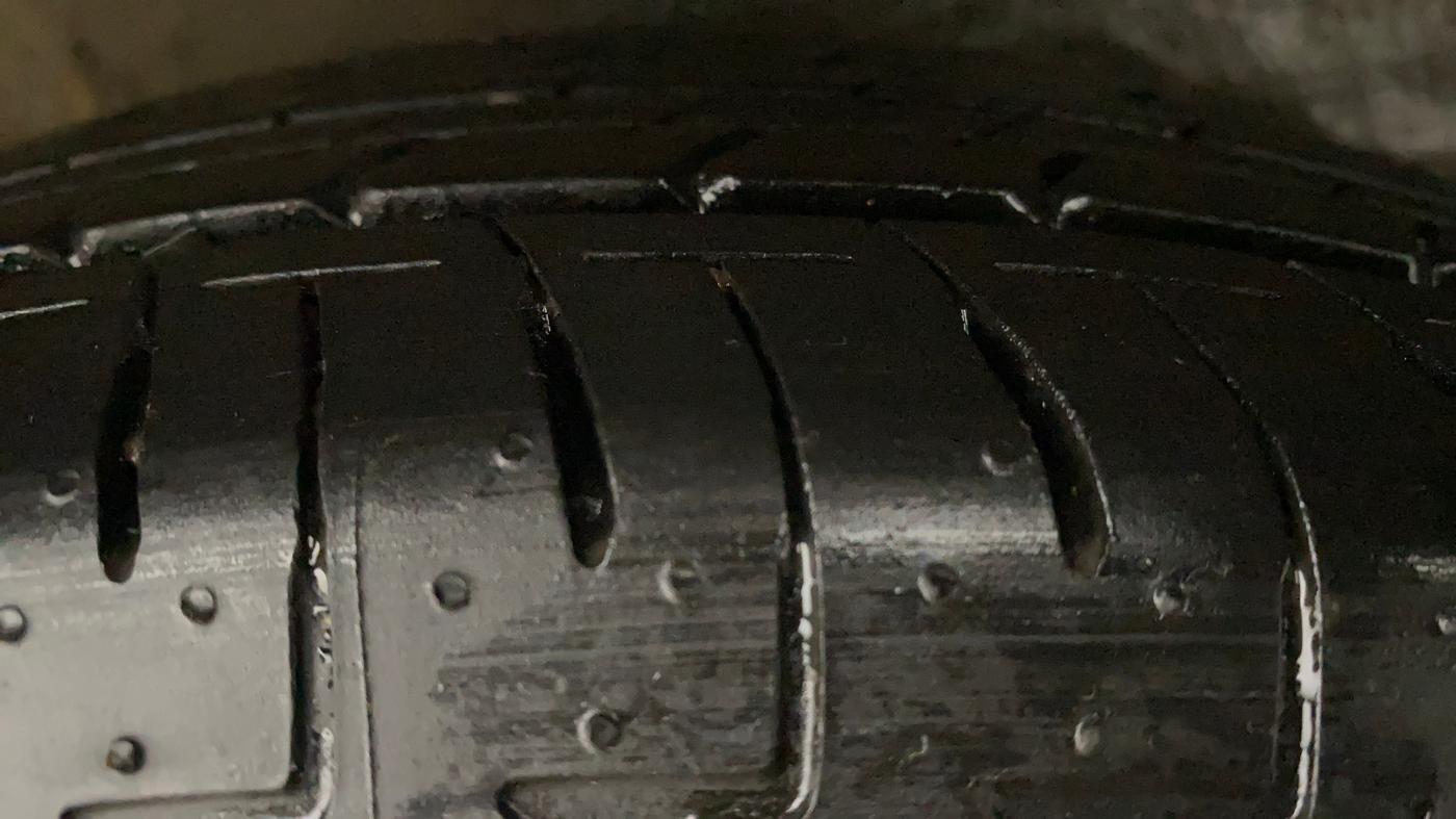 2023 Maruti Celerio VXI CNG, CNG, Manual, 2,549 km, Right Rear Tyre Tread