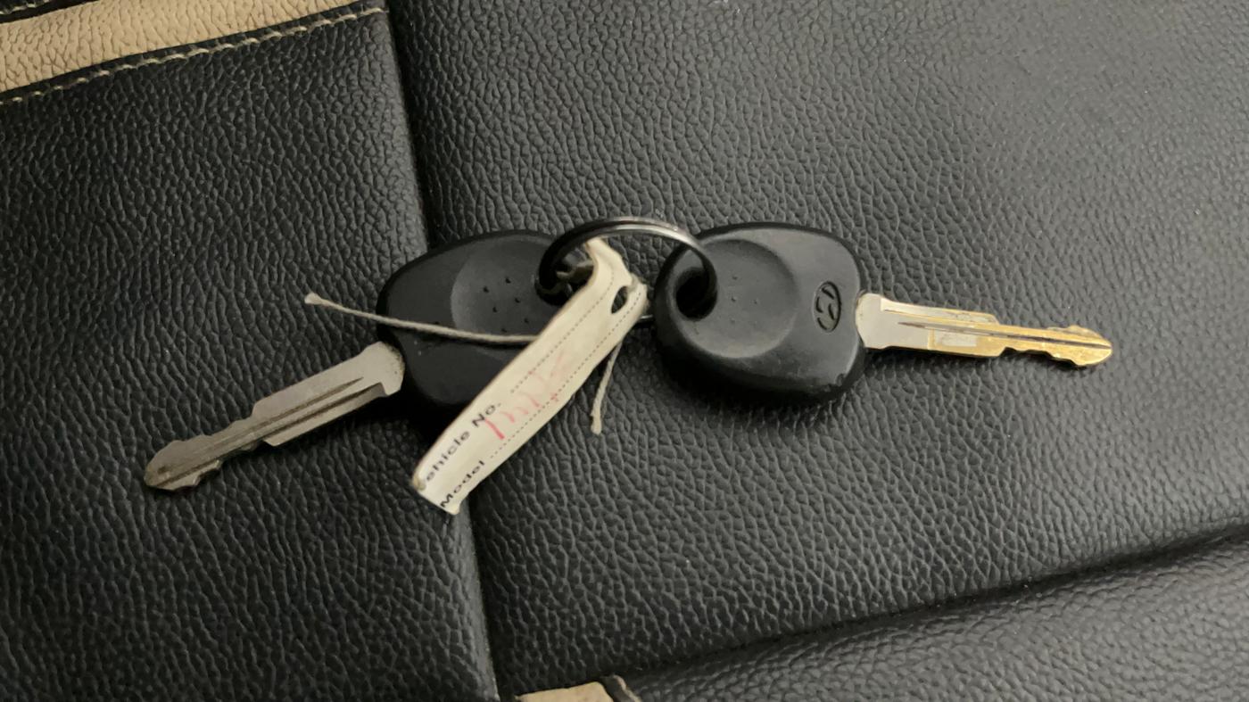 2019 Hyundai NEW SANTRO ERA EXECUTIVE, Petrol, Manual, 40,901 km, Key Close Up