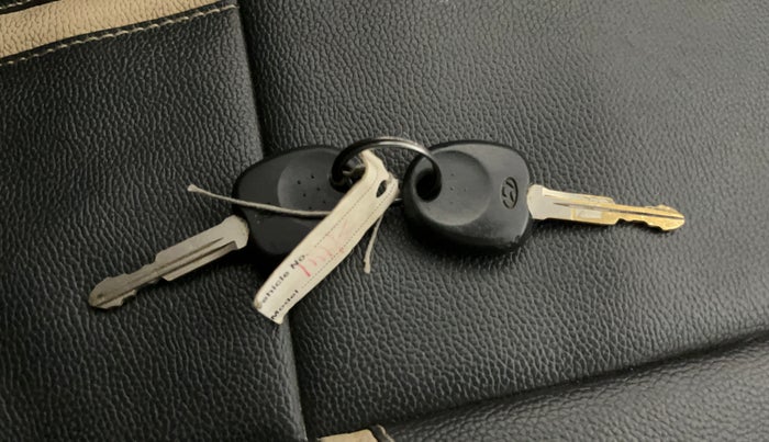 2019 Hyundai NEW SANTRO ERA EXECUTIVE, Petrol, Manual, 40,901 km, Key Close Up