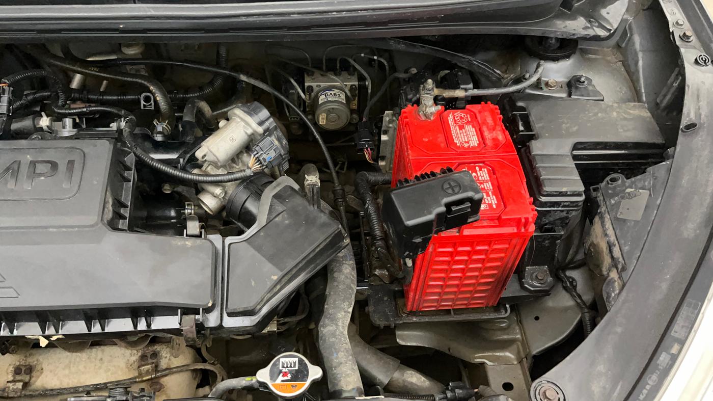 2019 Hyundai NEW SANTRO ERA EXECUTIVE, Petrol, Manual, 40,901 km, Engine View - Left