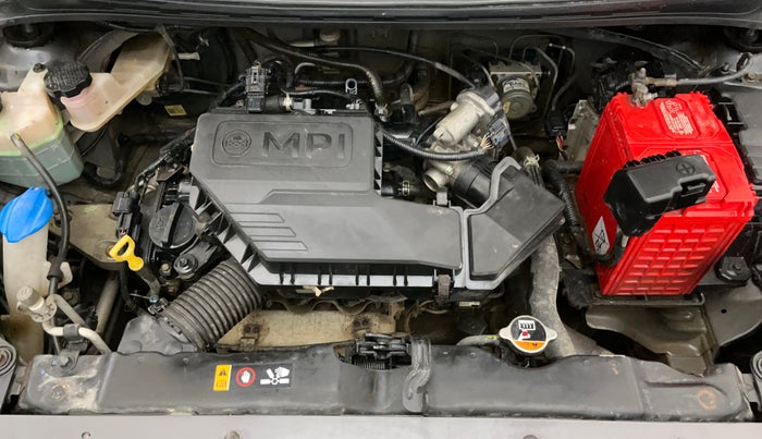 2019 Hyundai NEW SANTRO ERA EXECUTIVE, Petrol, Manual, 40,901 km, Engine View