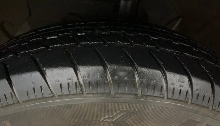 2019 Hyundai NEW SANTRO ERA EXECUTIVE, Petrol, Manual, 40,901 km, Left Front Tyre Tread