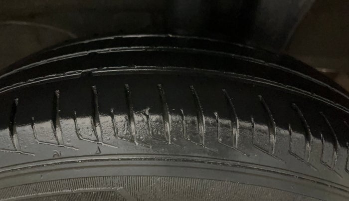 2019 Hyundai NEW SANTRO ERA EXECUTIVE, Petrol, Manual, 40,901 km, Left Rear Tyre Tread