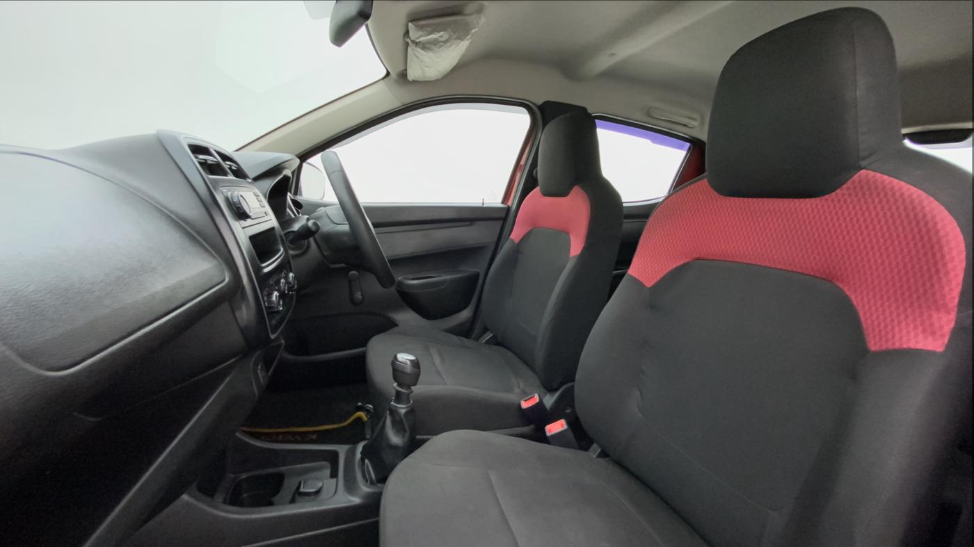 2018 Renault Kwid RXL, Petrol, Manual, 21,437 km, Right Side Front Door Cabin