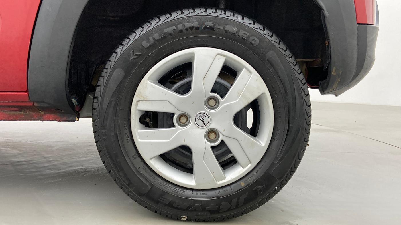 2018 Renault Kwid RXL, Petrol, Manual, 21,437 km, Left Rear Wheel