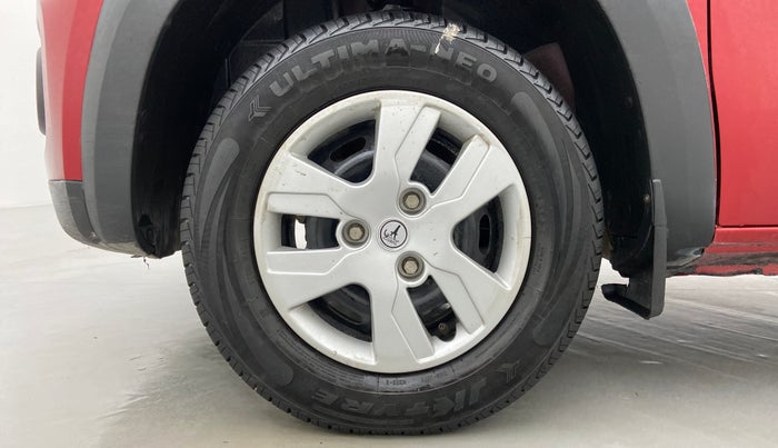 2018 Renault Kwid RXL, Petrol, Manual, 21,437 km, Left Front Wheel