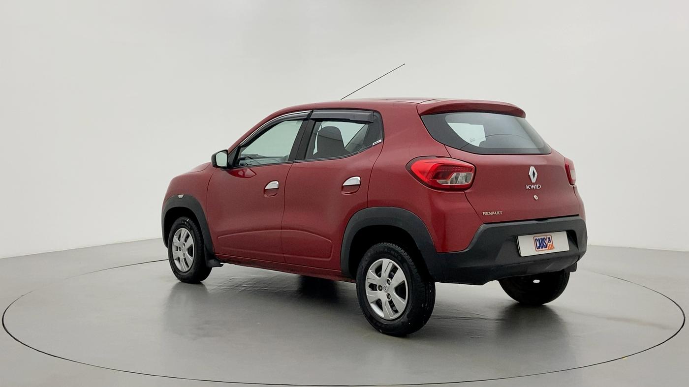 2018 Renault Kwid RXL, Petrol, Manual, 21,437 km, Left Back Diagonal