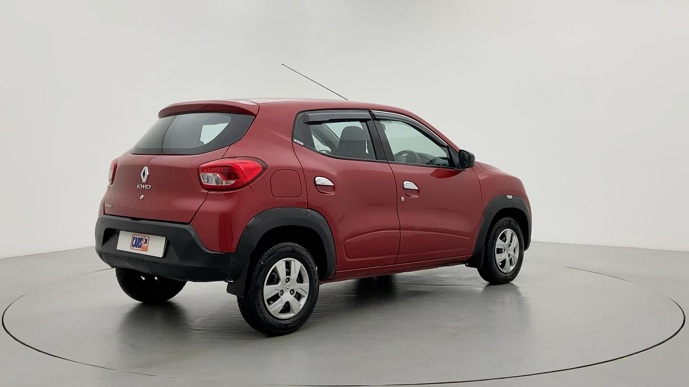 2018 Renault Kwid RXL, Petrol, Manual, 21,437 km, Right Back Diagonal
