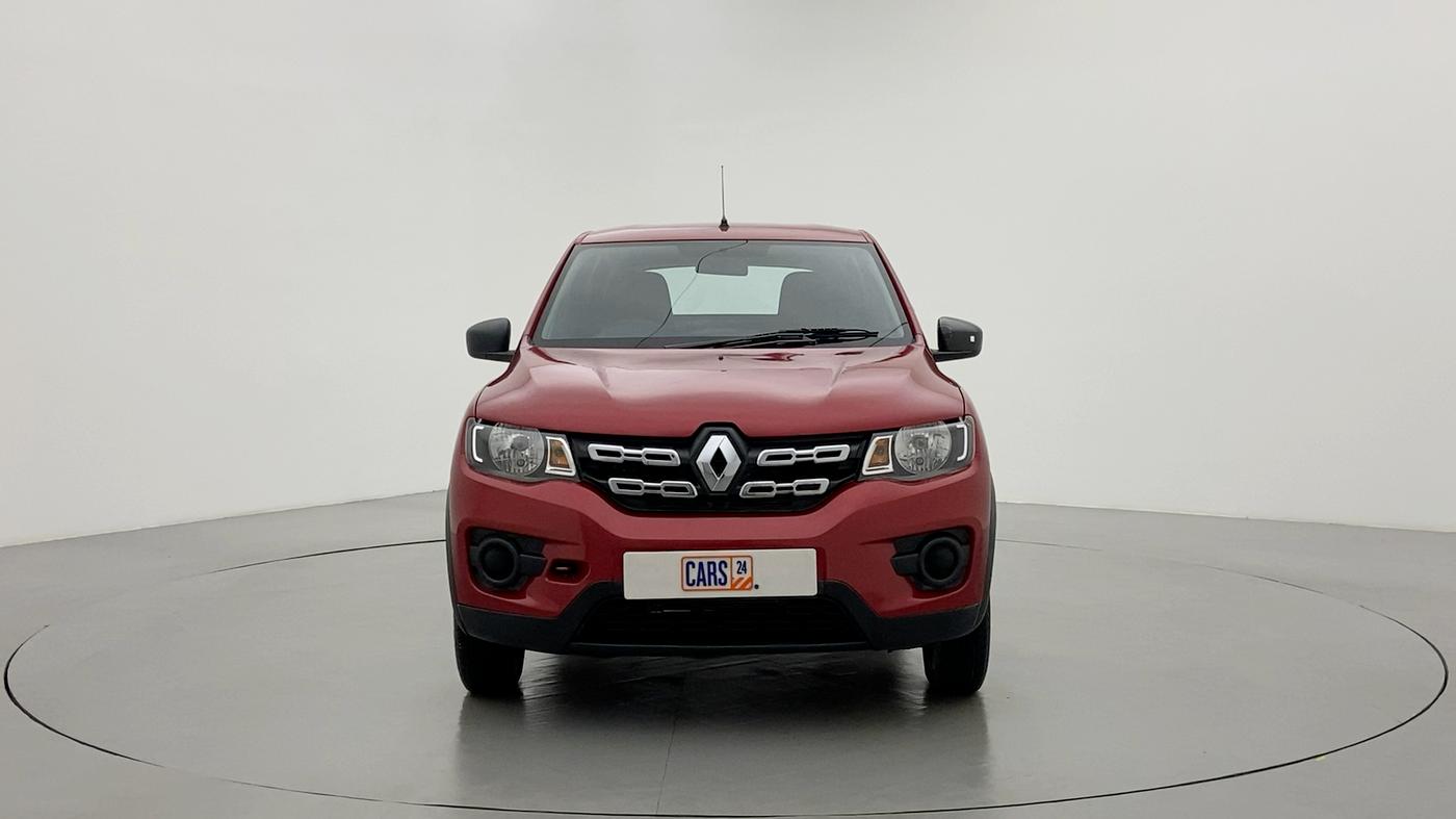 2018 Renault Kwid RXL, Petrol, Manual, 21,437 km, Front