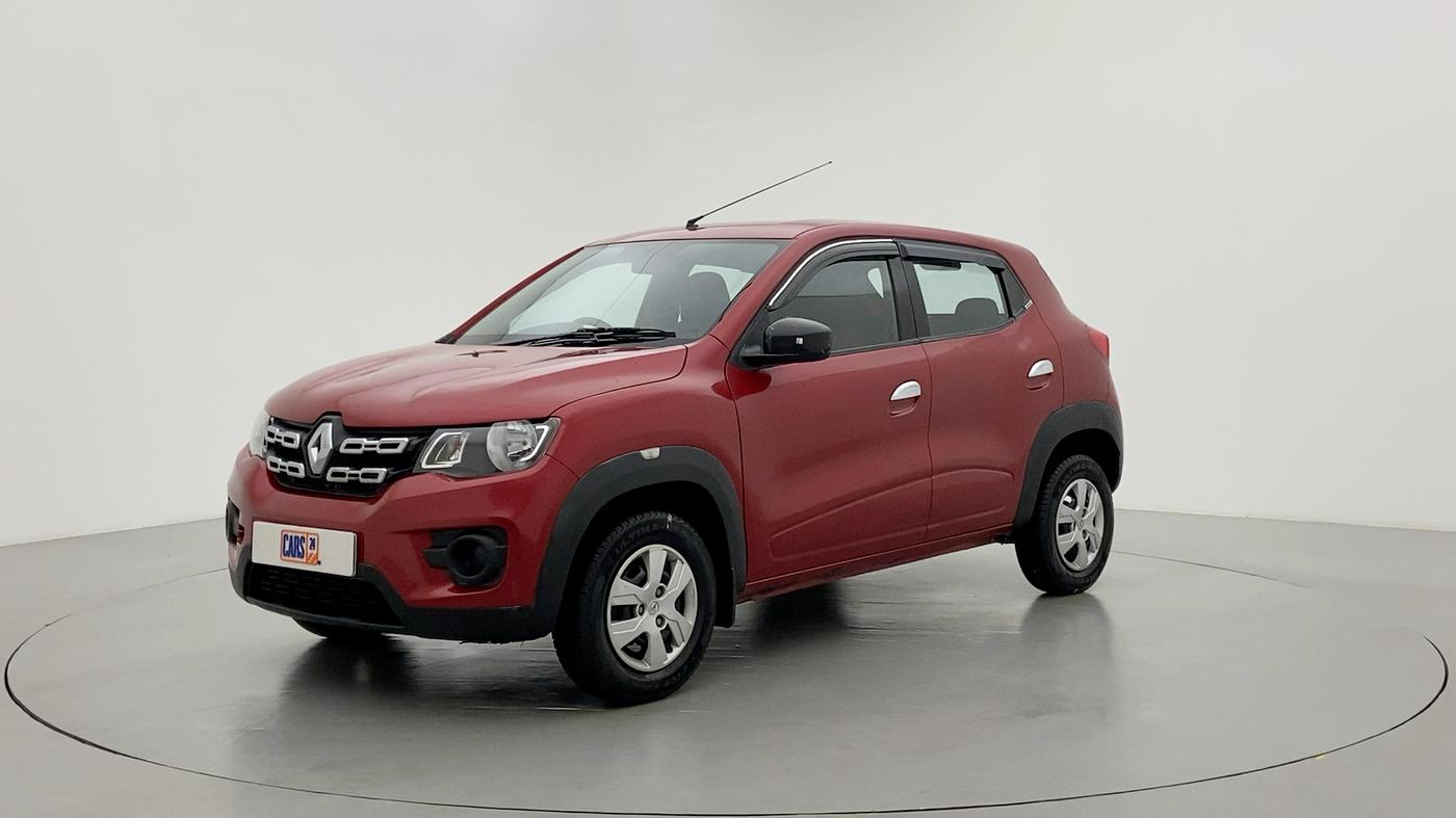 2018 Renault Kwid RXL, Petrol, Manual, 21,437 km, Left Front Diagonal