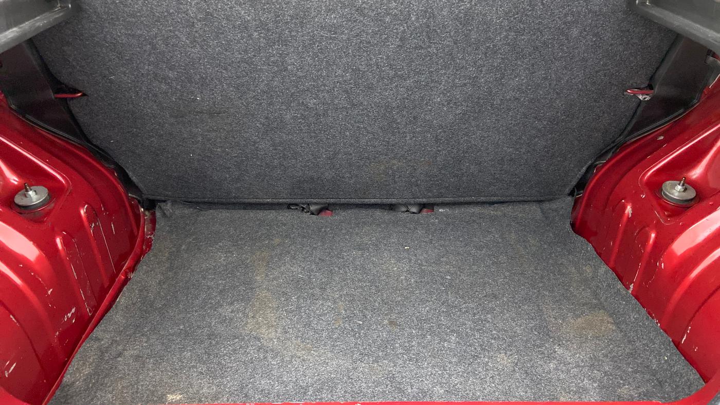 2018 Renault Kwid RXL, Petrol, Manual, 21,437 km, Boot Inside