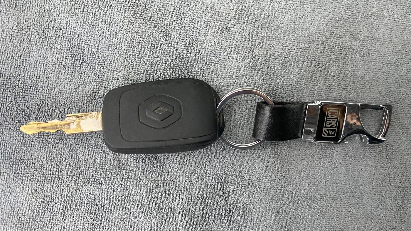 2018 Renault Kwid RXL, Petrol, Manual, 21,437 km, Key Close Up