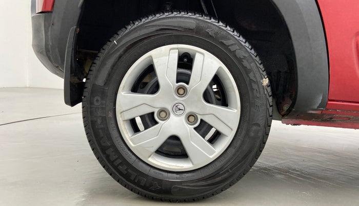 2018 Renault Kwid RXL, Petrol, Manual, 21,437 km, Right Rear Wheel