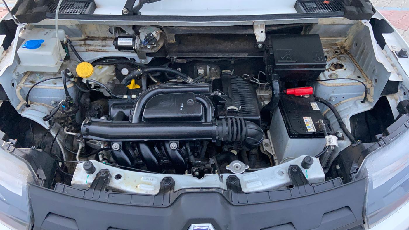 2024 Renault Kwid RXL 1.0 (O), Petrol, Manual, 10,971 km, Engine View
