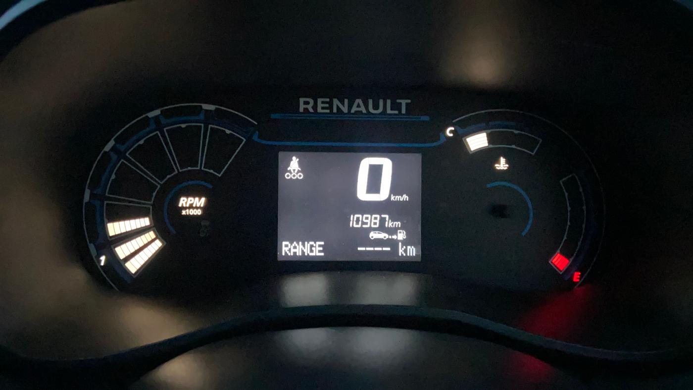 2024 Renault Kwid RXL 1.0 (O), Petrol, Manual, 10,971 km, Odometer Image