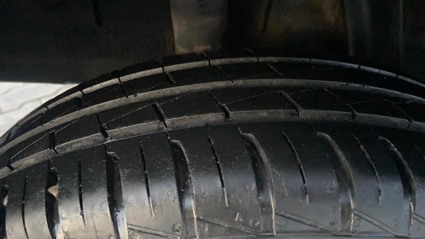 2024 Renault Kwid RXL 1.0 (O), Petrol, Manual, 10,971 km, Right Rear Tyre Tread