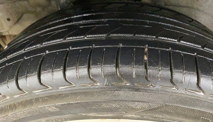 2019 Hyundai Verna 1.6 VTVT SX (O) AT, Petrol, Automatic, 98,649 km, Right Rear Tyre Tread