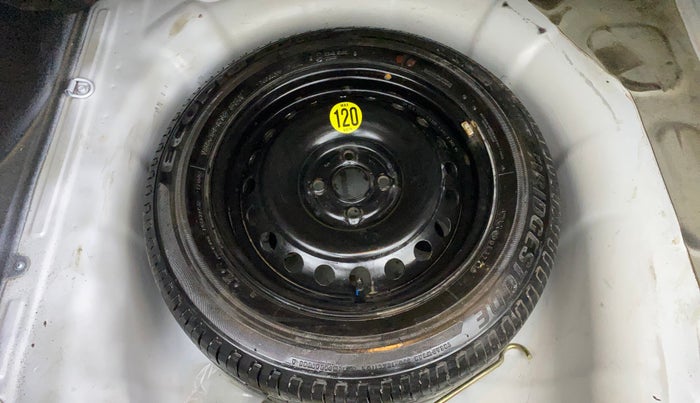 2019 Hyundai Verna 1.6 VTVT SX (O) AT, Petrol, Automatic, 98,649 km, Spare Tyre